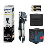 RockSeed Cross Line Laser Level with Tripod