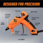 Gorilla Mini Hot Glue Gun Kit with Sticks