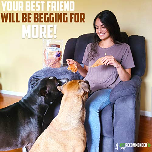 Premium All-Natural Chicken Jerky for Dogs