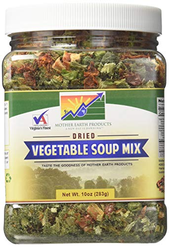 Mother Earth Dried Vegetable Soup Mix, 10oz