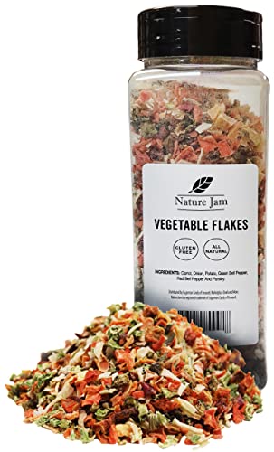 Dried Vegetable Flakes for Ramen Soup 10 oz