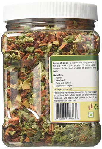 Mother Earth Dried Vegetable Soup Mix, 10oz