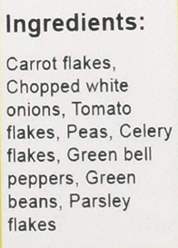 Mother Earth Dried Vegetable Soup Mix, 10oz