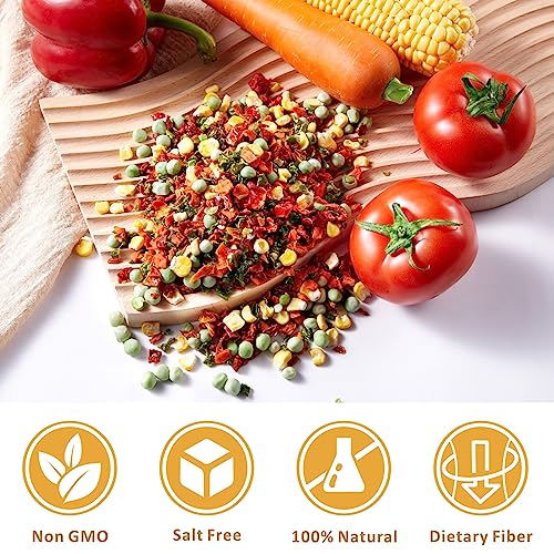 Yimi Freeze-Dried Vegetable Soup Mix Blend