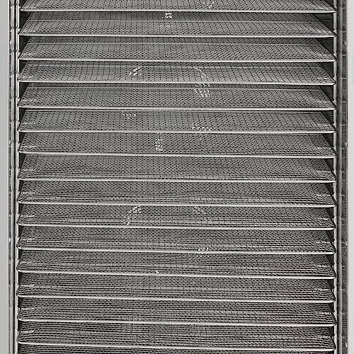 20-Tray Large Food Dehydrator for Jerky, Fruits, Vegetables