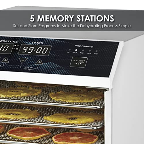 Waring Commercial 10 Tray Digital Food Dehydrator
