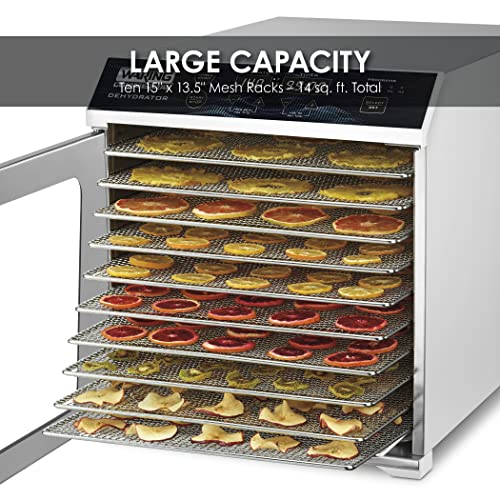 Waring Commercial 10 Tray Digital Food Dehydrator