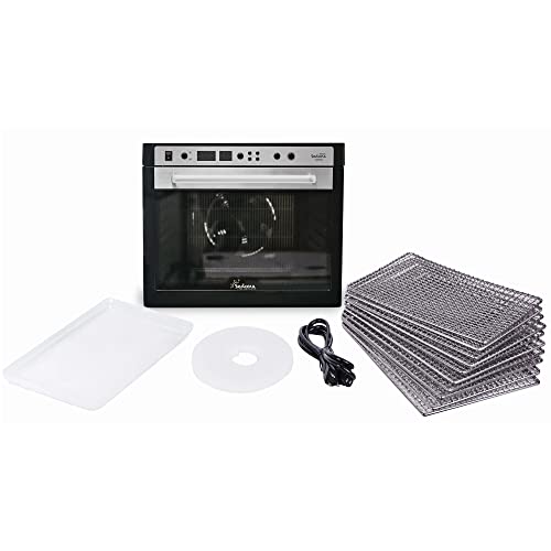 Tribest Supreme Commercial Electric Food Dehydrator, Black