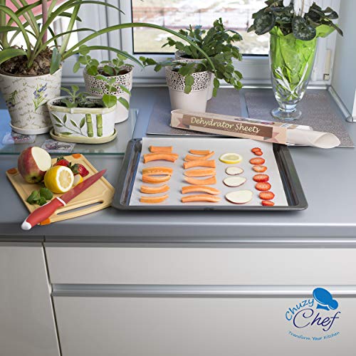 Chuzy Chef 9 Dehydrator Sheets - Non Stick