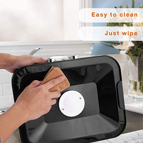 8-Tray Food Dehydrator with Digital Timer and Temperature Control