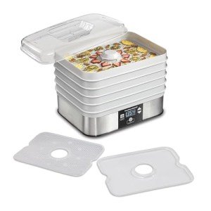 Hamilton Beach Food Dehydrator - 5 Trays, Adjustable Temperature