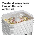 Hamilton Beach Food Dehydrator - 5 Trays, Adjustable Temperature