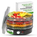 NutriChef Electric Food Dehydrator - Multi-Tier Preserver