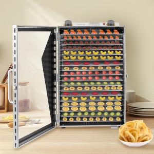 Large 18-Tray Commercial Food Dehydrator Machine