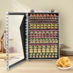 Large 18-Tray Commercial Food Dehydrator Machine