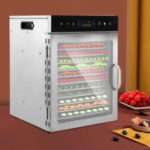 650W Stainless Steel 12 Tray Food Dehydrator
