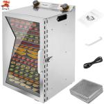 18-Tray Commercial Food Dehydrator for Jerky