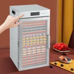 18-Tray Stainless Steel Commercial Food Dehydrator