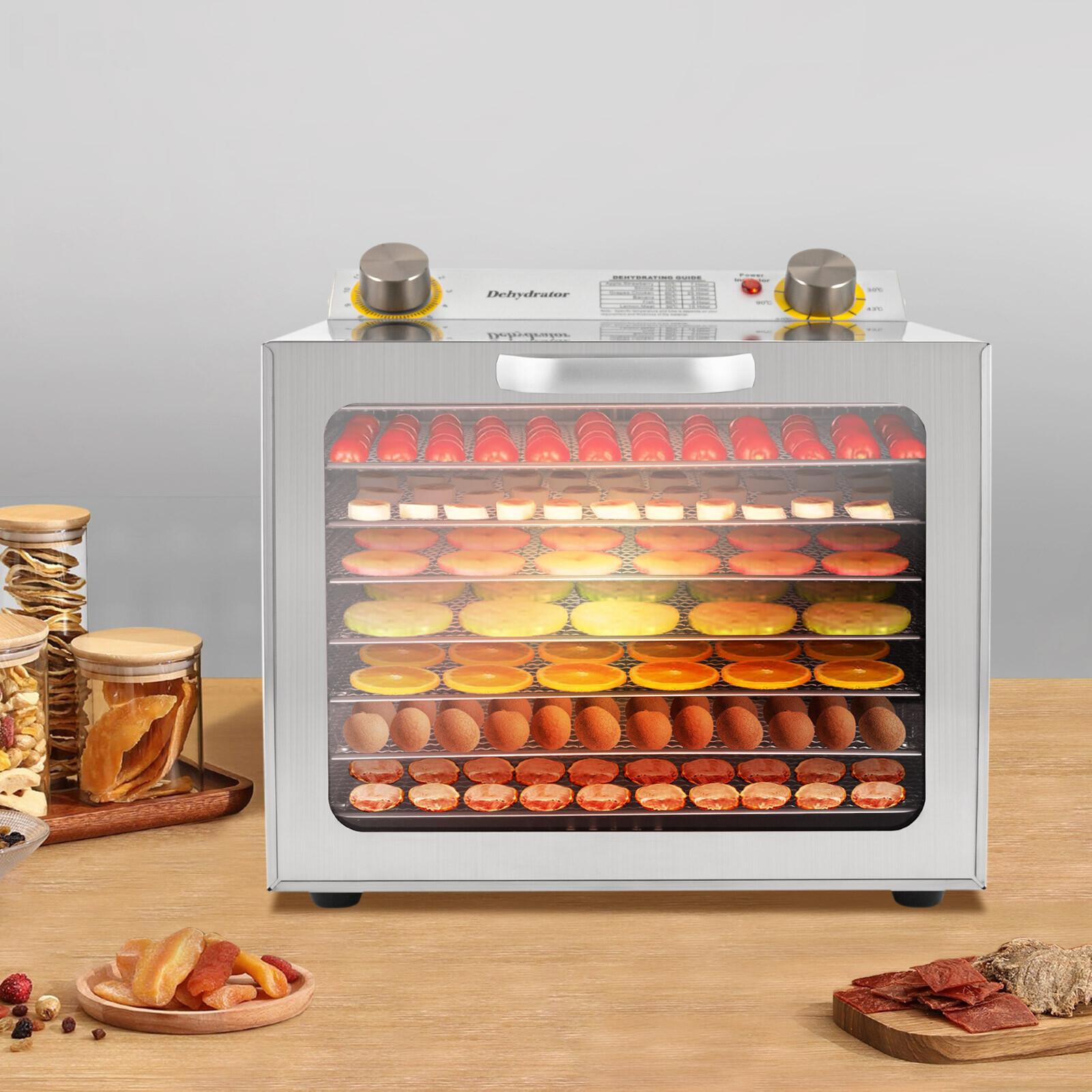 Stainless Steel Commercial Food Dehydrator Machine