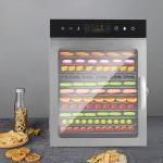 650W Stainless Steel 12 Tray Food Dehydrator