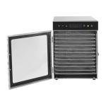 12-Tray Stainless Steel Food Dehydrator, 650W