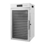18 Tray Stainless Steel Commercial Food Dehydrator