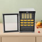 14-Tray 800W Food Dehydrator for Fruits & Meat