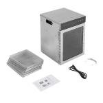 12-Tray Stainless Steel Food Dehydrator, 650W