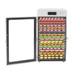 18 Tray Stainless Steel Commercial Food Dehydrator