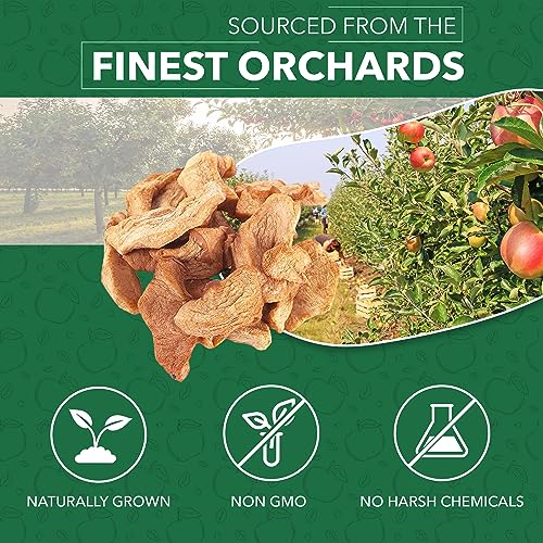 Harveast Dried Apple Slices - Healthy Snack 280g