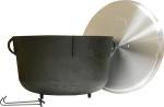 King Kooker 5-Gallon Cast Iron Jambalaya Pot