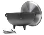 5-Gallon Heavy Duty Cast Iron Jambalaya Pot