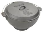 Bayou Classic 16 Quart Cast Iron Jambalaya Pot