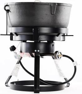 King Kooker 10 Gallon Cast Iron Jambalaya Pot