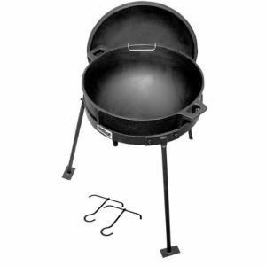 Bayou Classic 10 Gallon Cast Iron Jambalaya Pot
