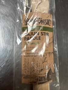 Bayou Classic 35” Wooden Cajun Stir Paddle