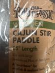 Bayou Classic 35” Wooden Cajun Stir Paddle