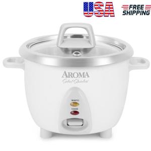 6-Cup Stainless Steel Jambalaya and Rice Cooker