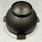 Bayou Classic 3-Gal Cast Iron Jambalaya Pot