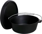 King Kooker 16 Qt Cast Iron Dutch Oven