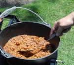 King Kooker 16 Qt Cast Iron Dutch Oven