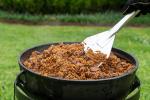 1740A Black Cast Iron Jambalaya Pot