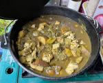 King Kooker 16 Qt Cast Iron Dutch Oven