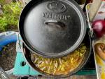 King Kooker 16 Qt Cast Iron Dutch Oven