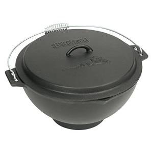 Bayou Classic 3-Gal Cast Iron Jambalaya Pot