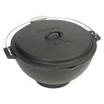 Bayou Classic 3-Gal Cast Iron Jambalaya Pot