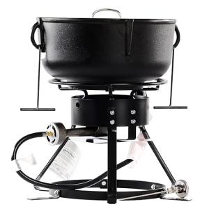 King Kooker 4 Gallon Jambalaya Cooker Set