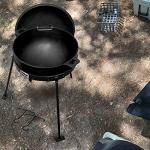 Bayou Classic 7-Gallon Cast Iron Jambalaya Pot