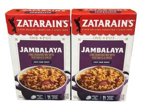 Zatarain's One Pot Jambalaya Rice Mix - 4 Pack