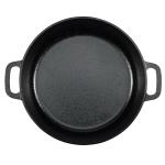 Amazon Basics 7-Quart Pre-Seasoned Cast Iron Pot